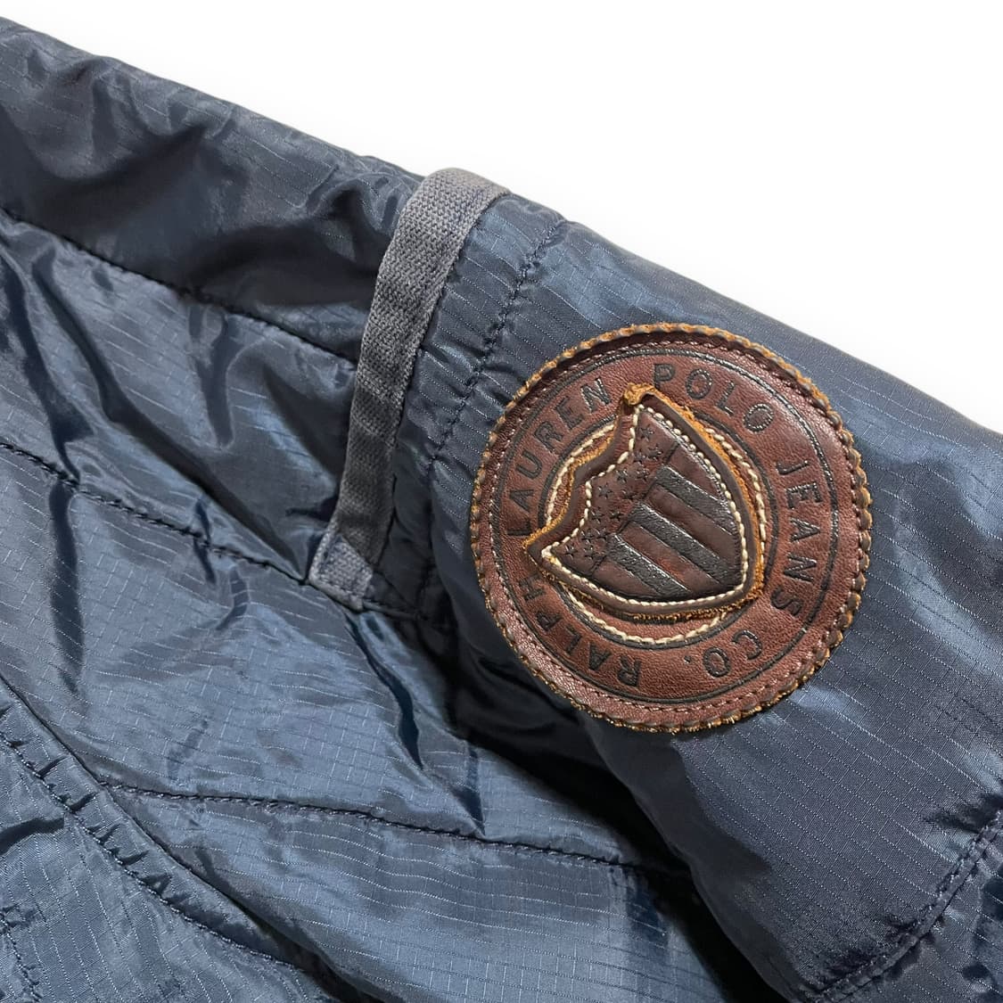 폴로 진스 컴퍼니 네이비 퀼팅 블루종 자켓 상품이미지4