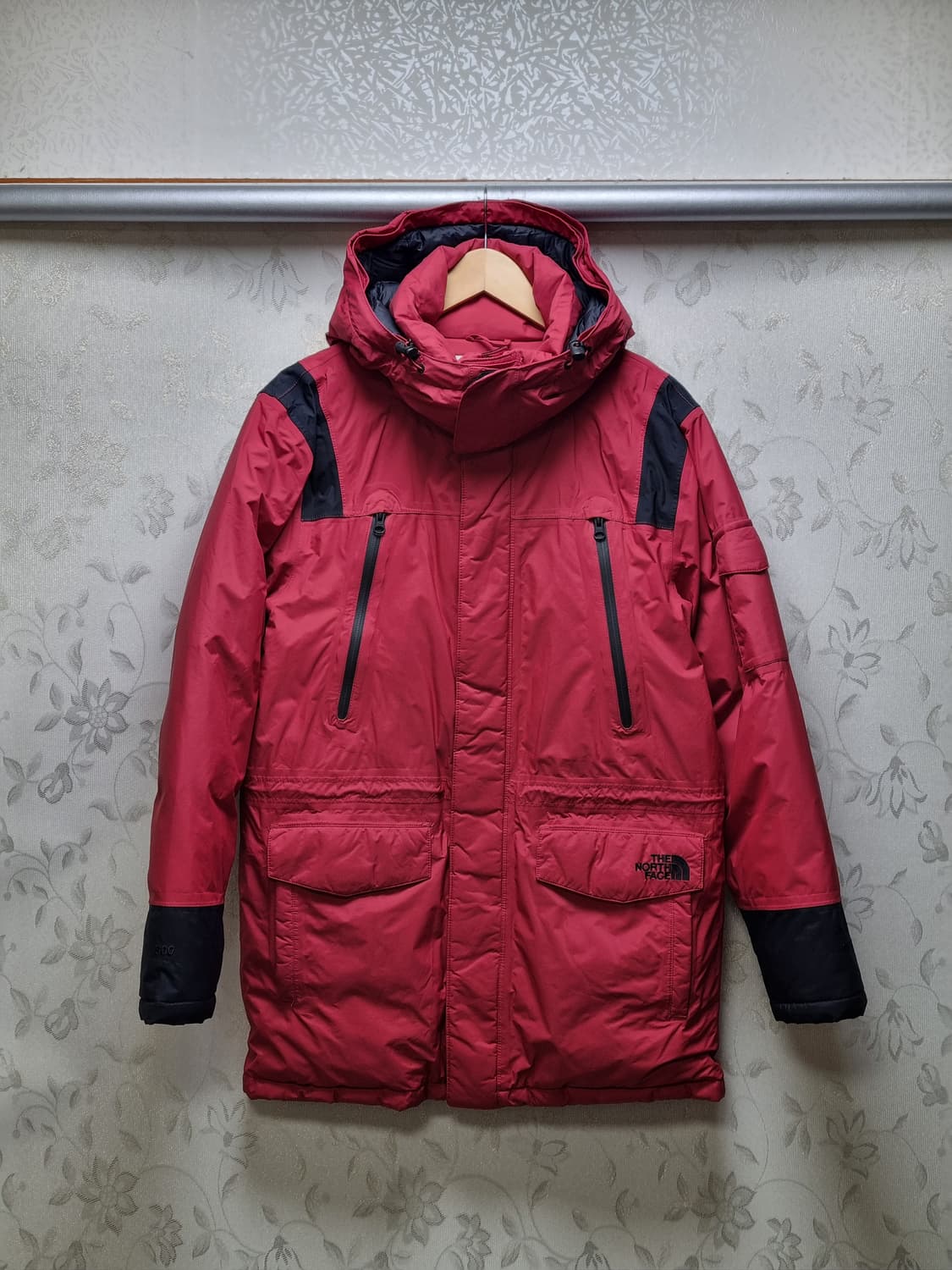 [남95] 노스페이스 화이트라벨 구스패딩 상품이미지1