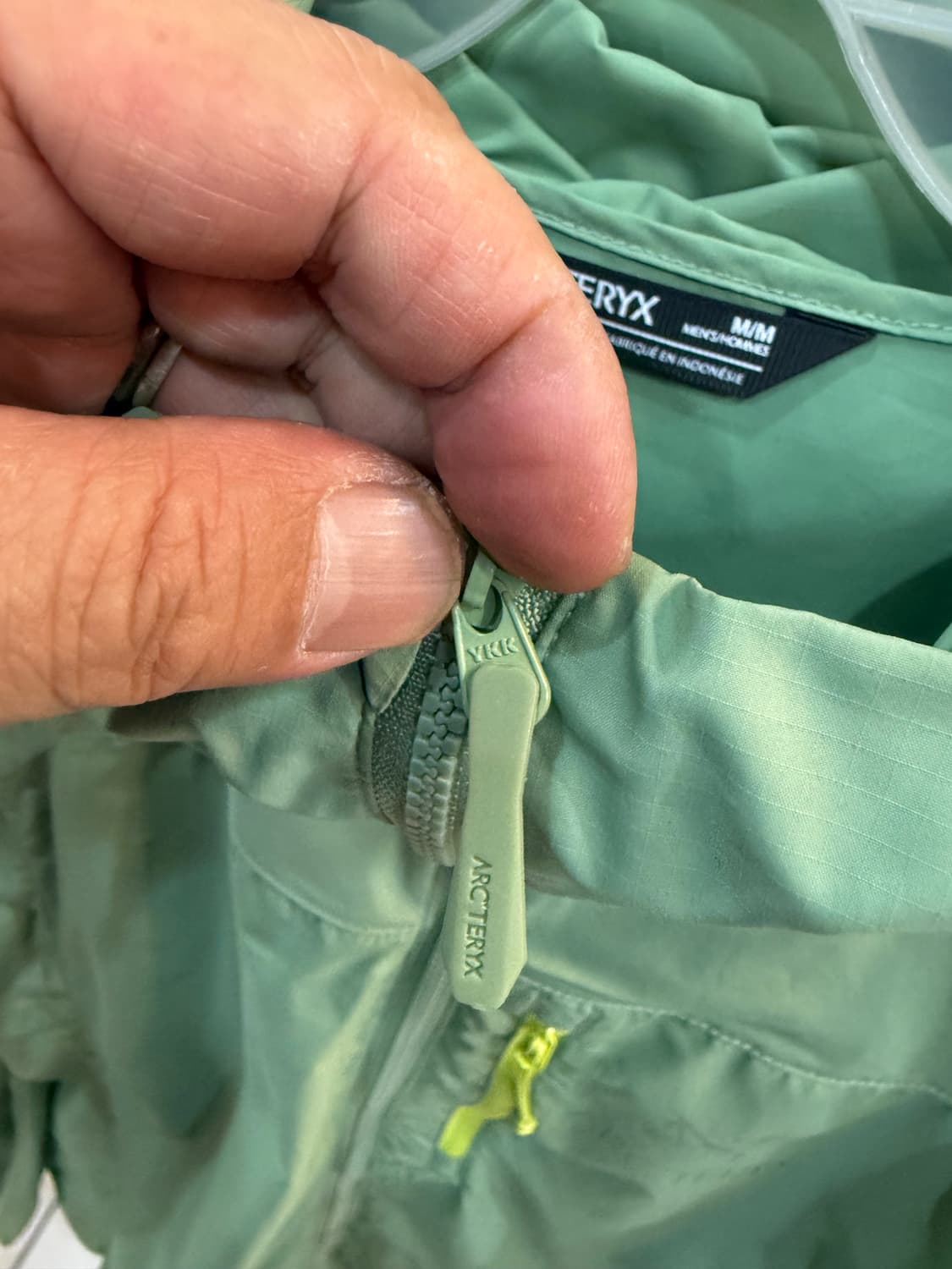 95 정품 아크테릭스 스쿼미시 후디 자켓 팝니다 상품이미지3