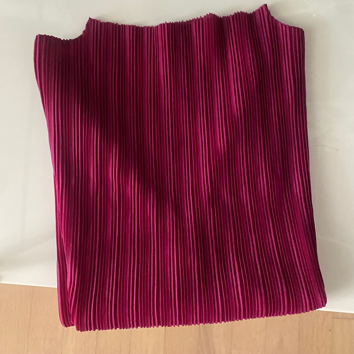 이세이미야케 플리츠플리즈 탑 마젠타 핑크 상품이미지5