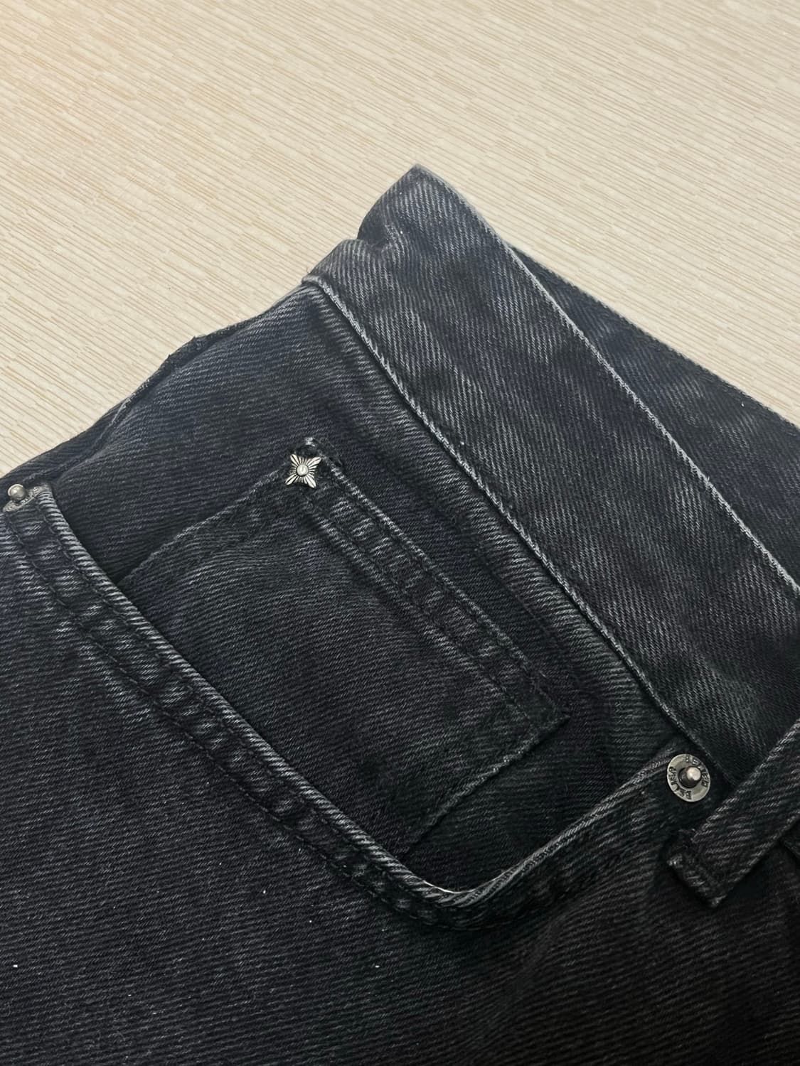 벨리에 트루와이드 워시드블랙 30/32 상품이미지4