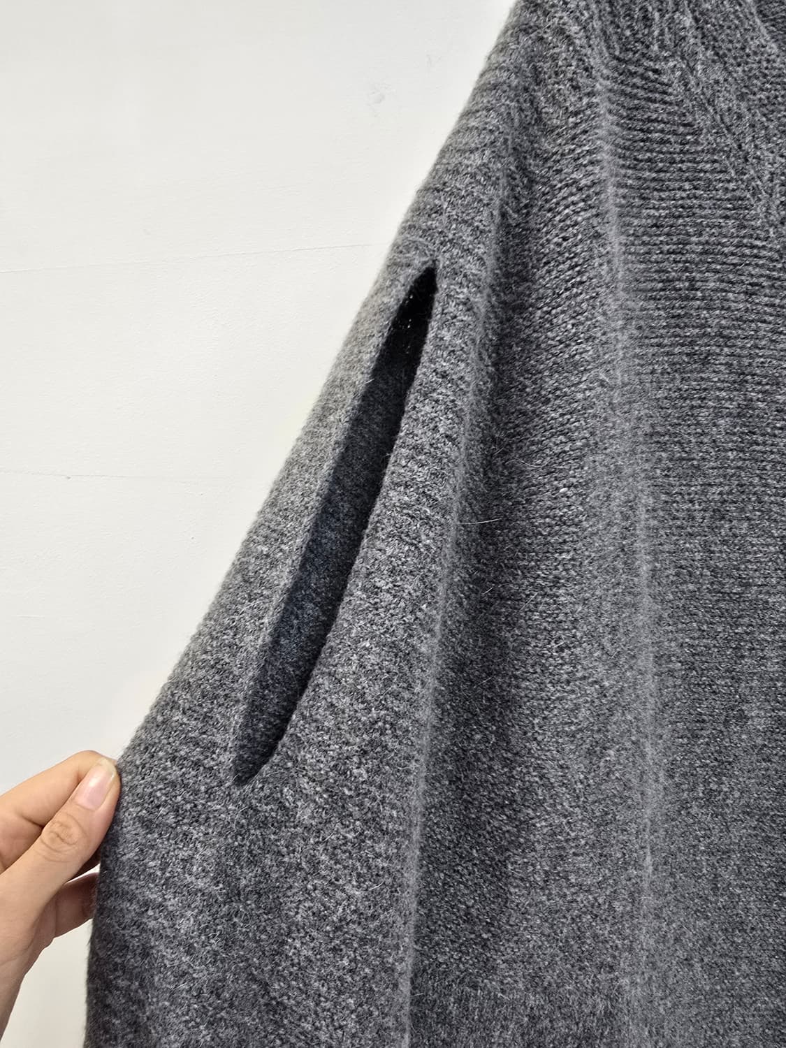 keith 키이스 아방핏 니트 베스트 상품이미지6