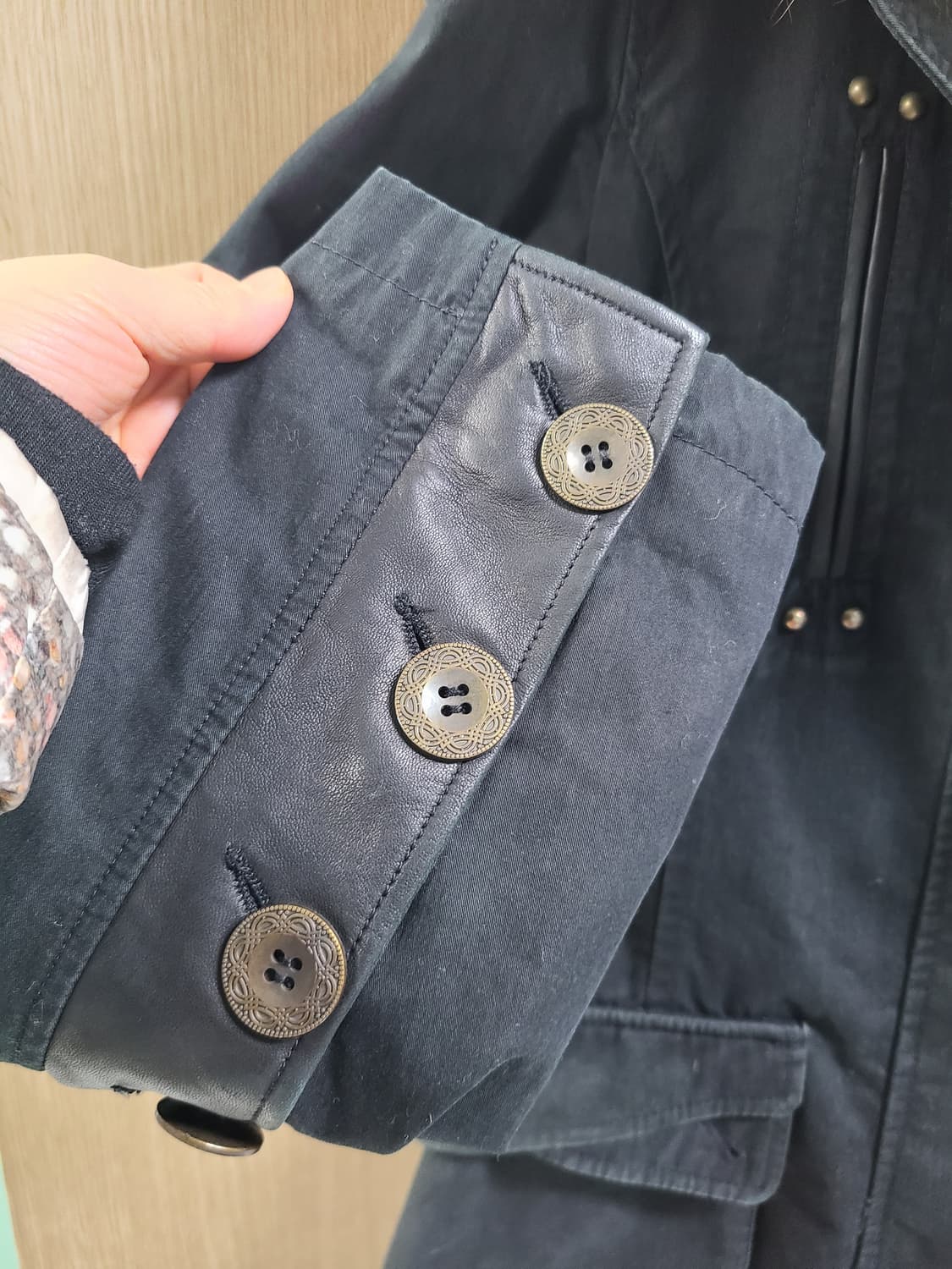 맥케이지 여성 카라 퍼 자켓 상품이미지6