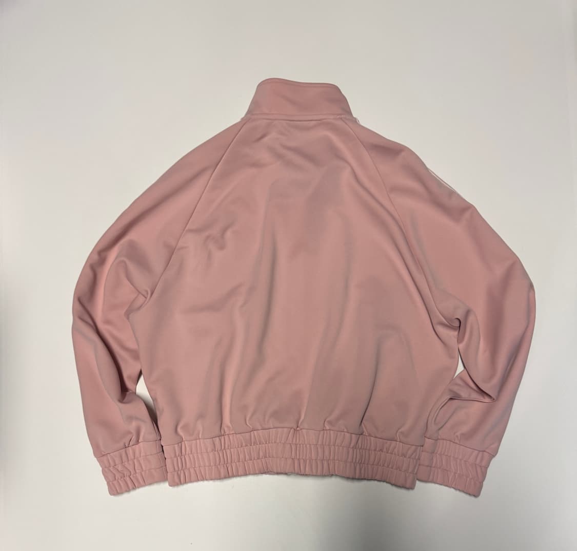 여성 젝시믹스 23년도 핑크 크롭 집업 져지 M 상품이미지2