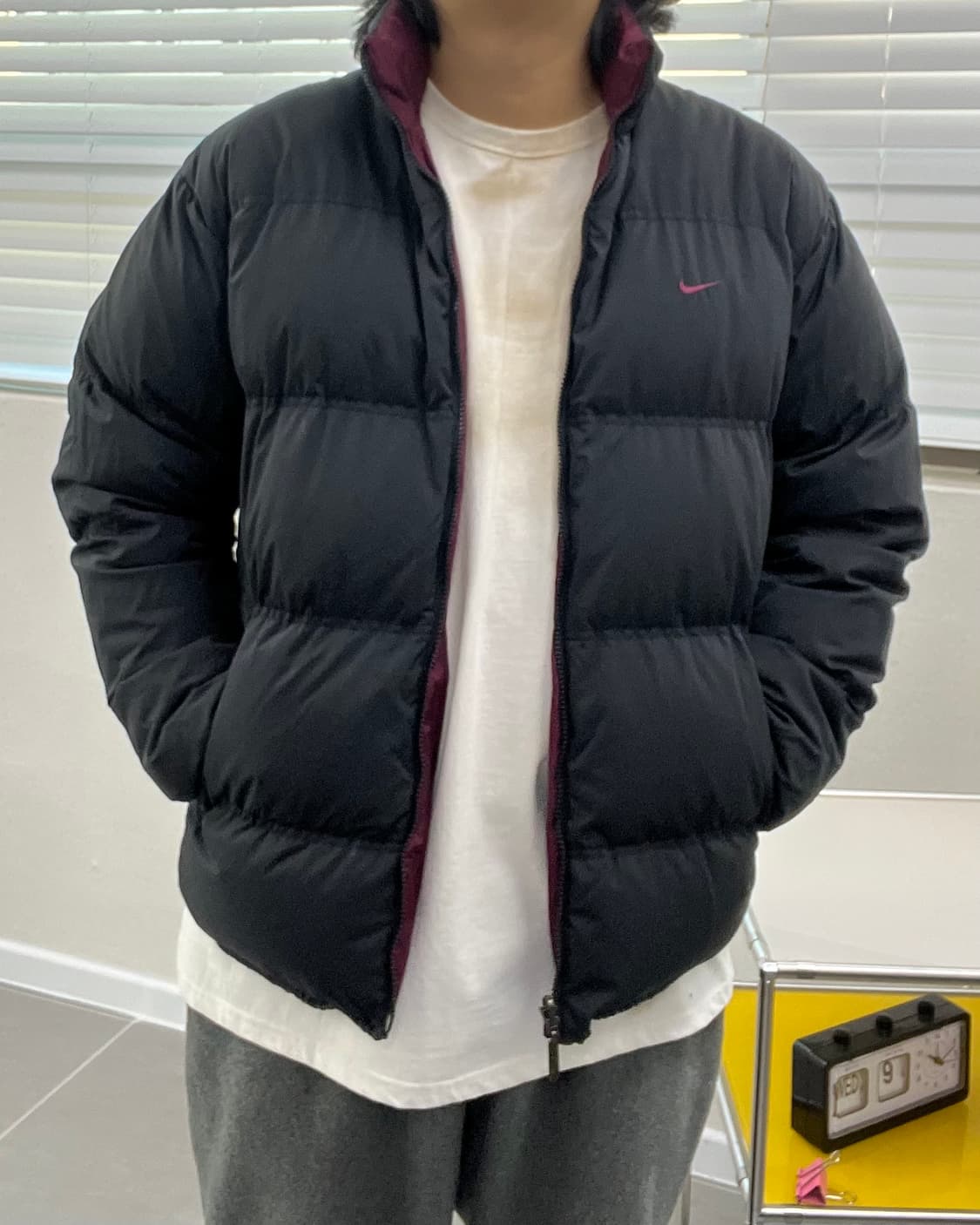 (XL)00'S 나이키 덕다운 양면 패딩-M1635 상품이미지7