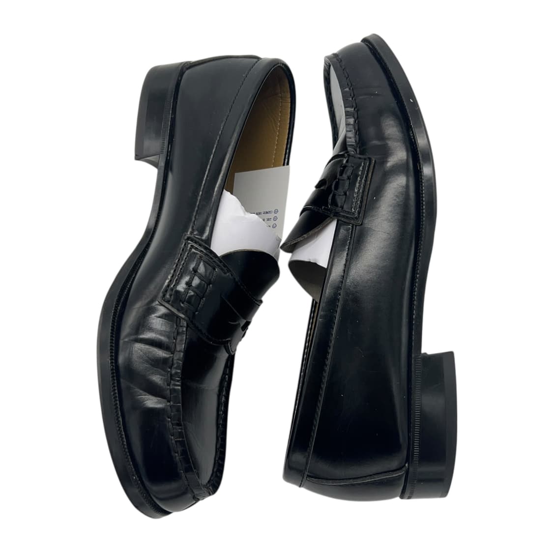 240 하루타 4514 페니 로퍼 블랙 상품이미지3