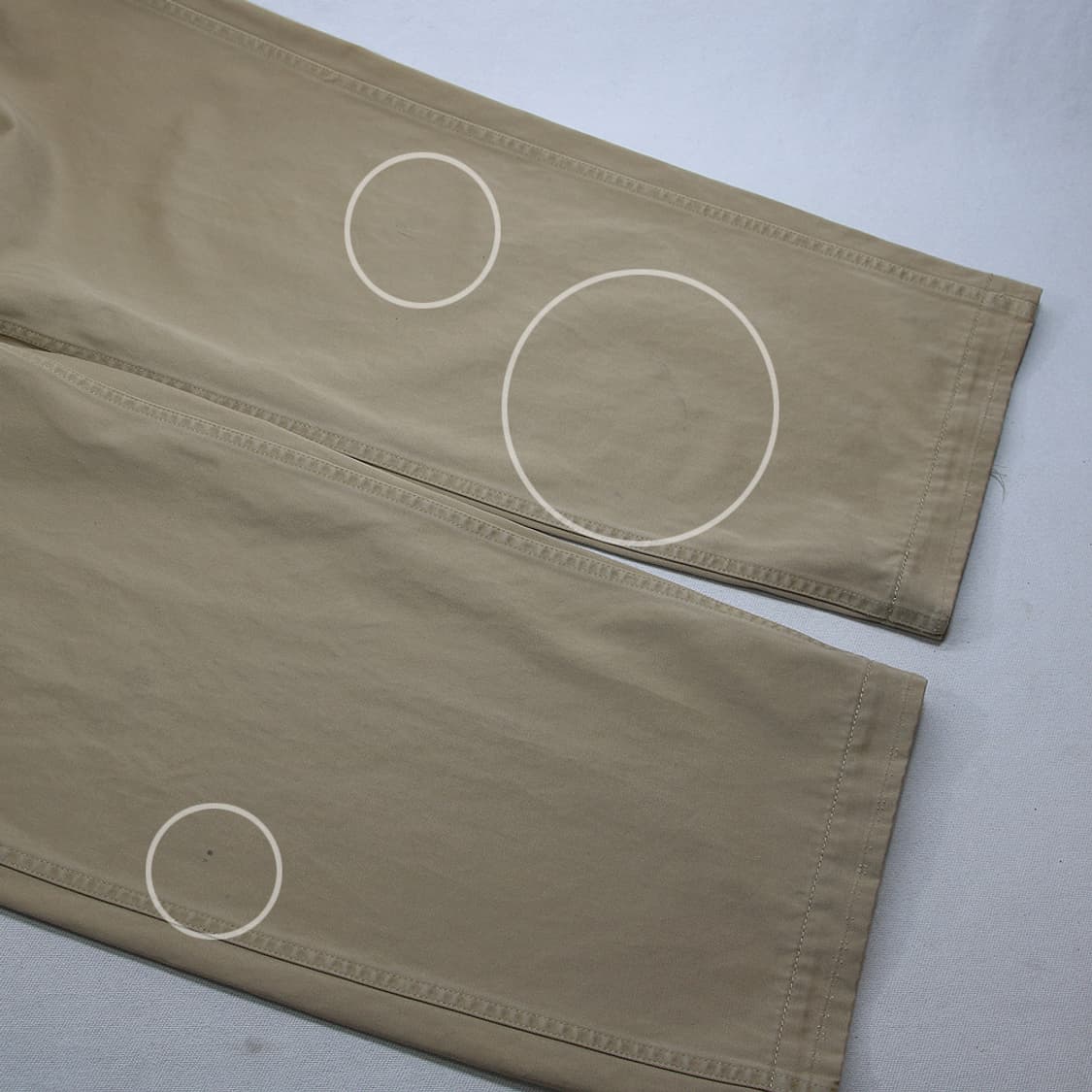 (착용컷) 40's U.S.ARMY M-1941 오피서 치노 팬츠 32 상품이미지8