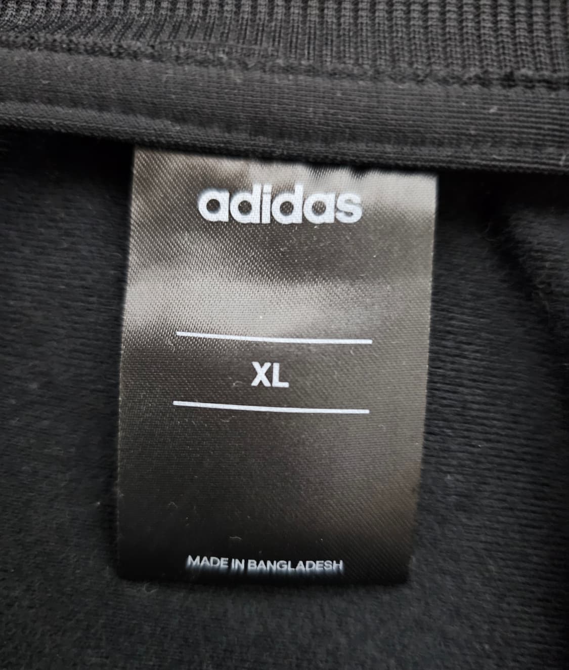 아디다스 트랙탑 블랙져지 XL 상품이미지3