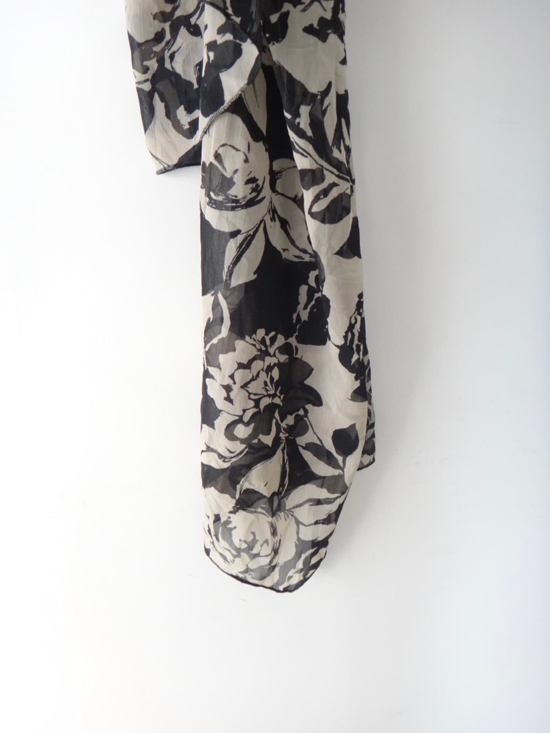 Flower sheer scarf 상품이미지2