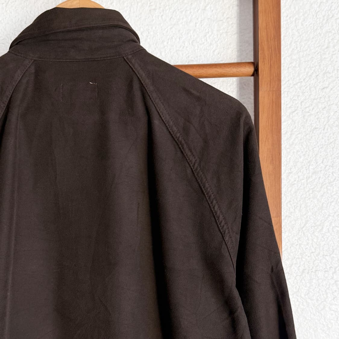 러스틱 모카 워크 롱코트 상품이미지7