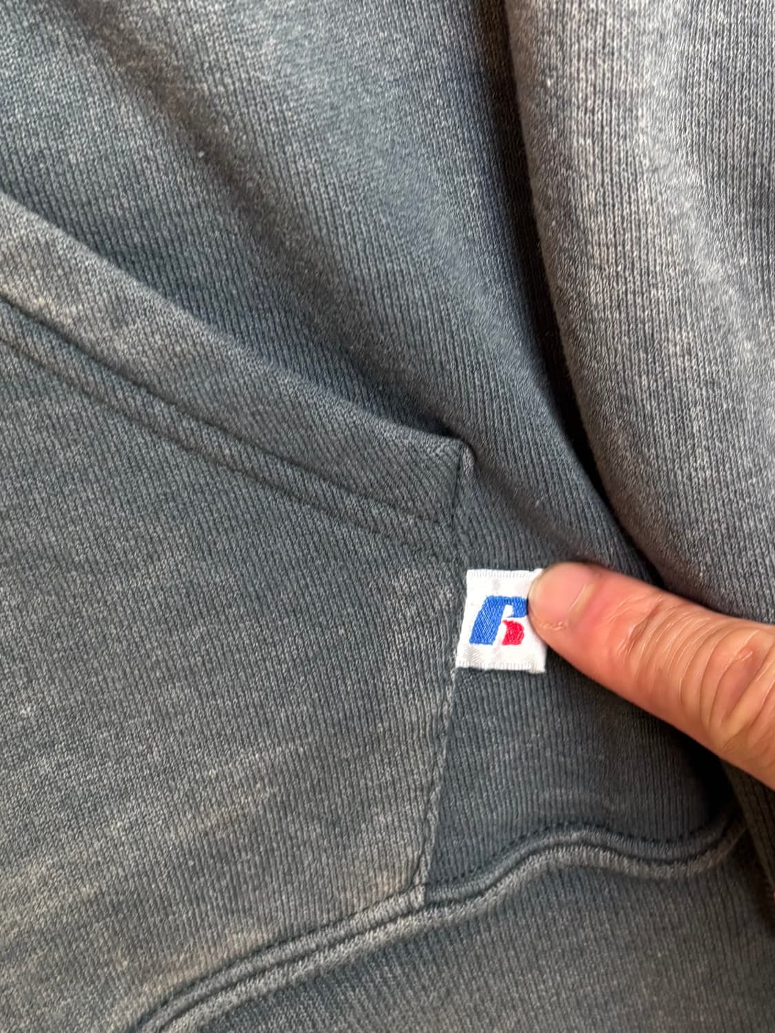 00’s 러셀 페이드 후드 자켓 상품이미지5