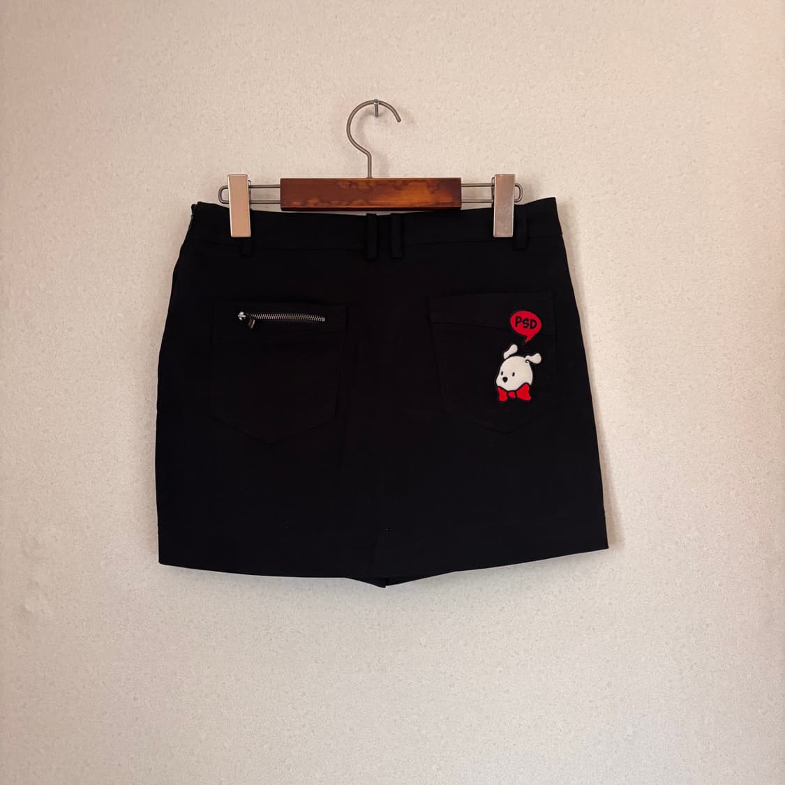 파사디 골프 블랙 반바지 미니 스커트 26 27 필드 LPGA 상품이미지9