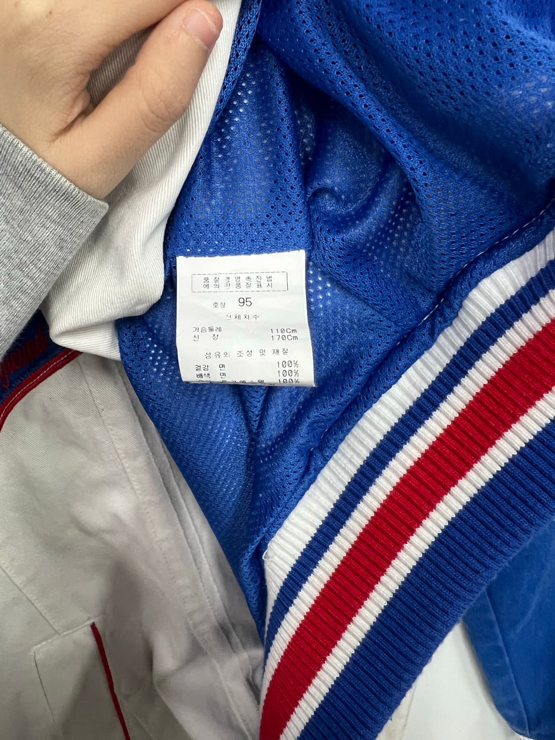 올드스쿨 야구 스타디움 자켓 상품이미지3