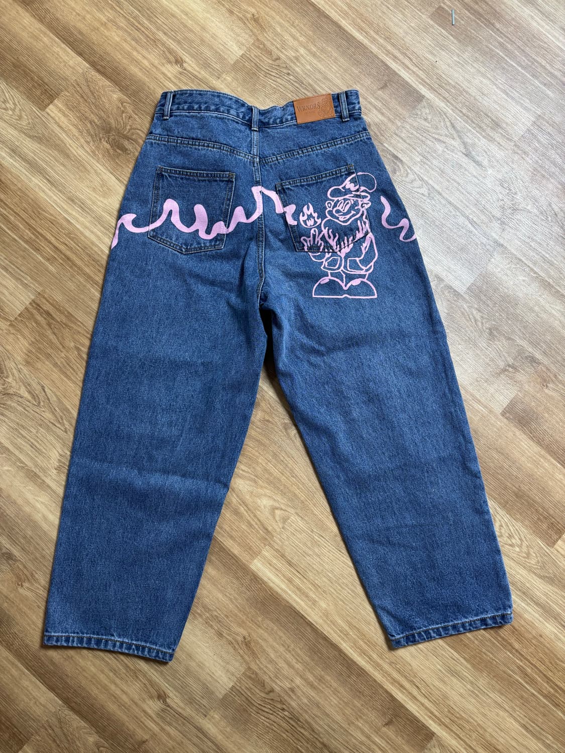 위캔더스 데님 팬츠 상품이미지2