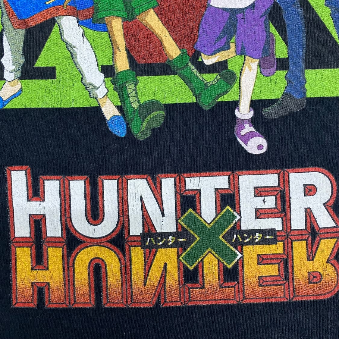 헌터x헌터 오피셜 애니메이션 티셔츠 애니티 상품이미지6