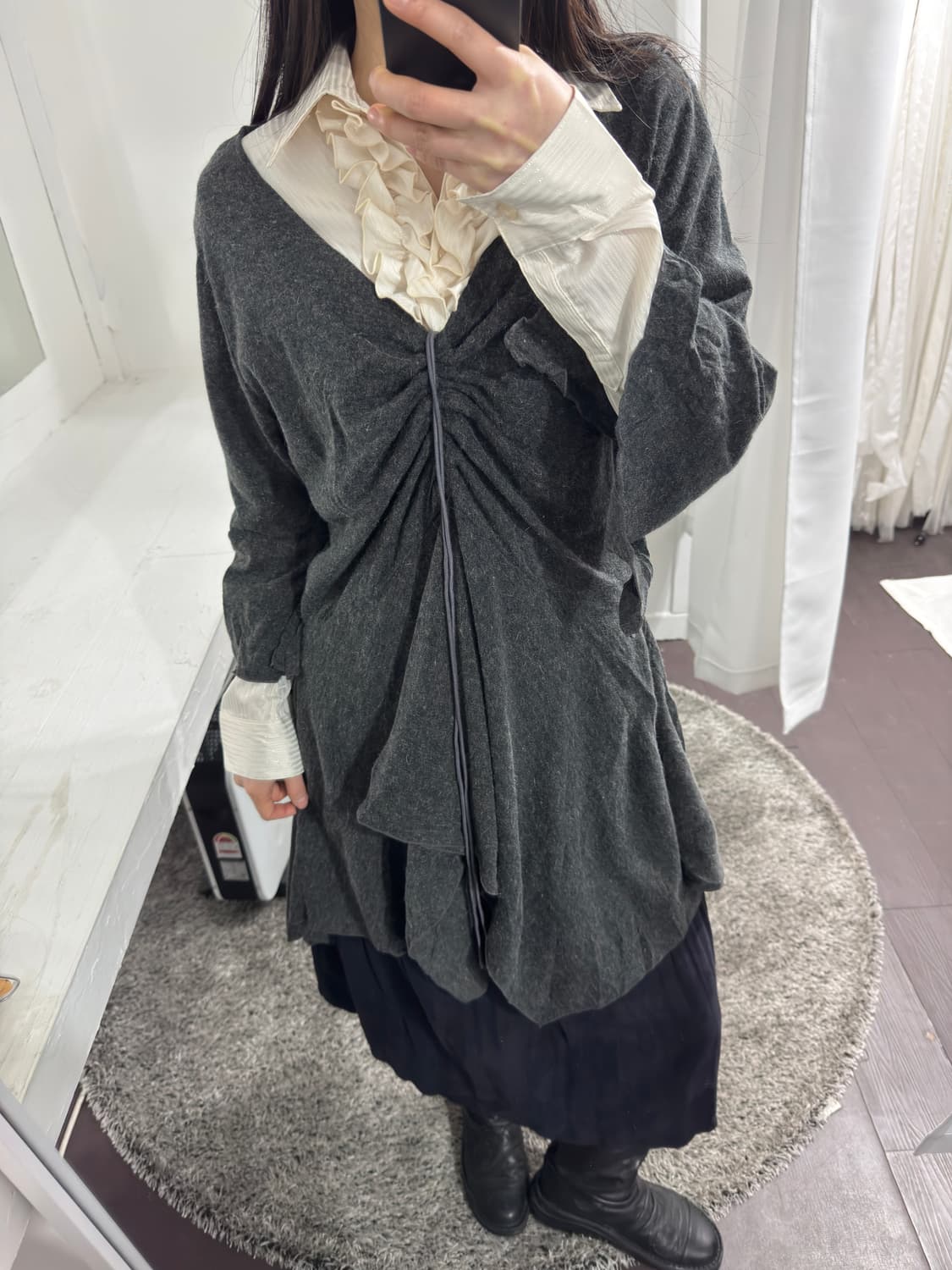 bbjunare shirring design top 상품이미지1