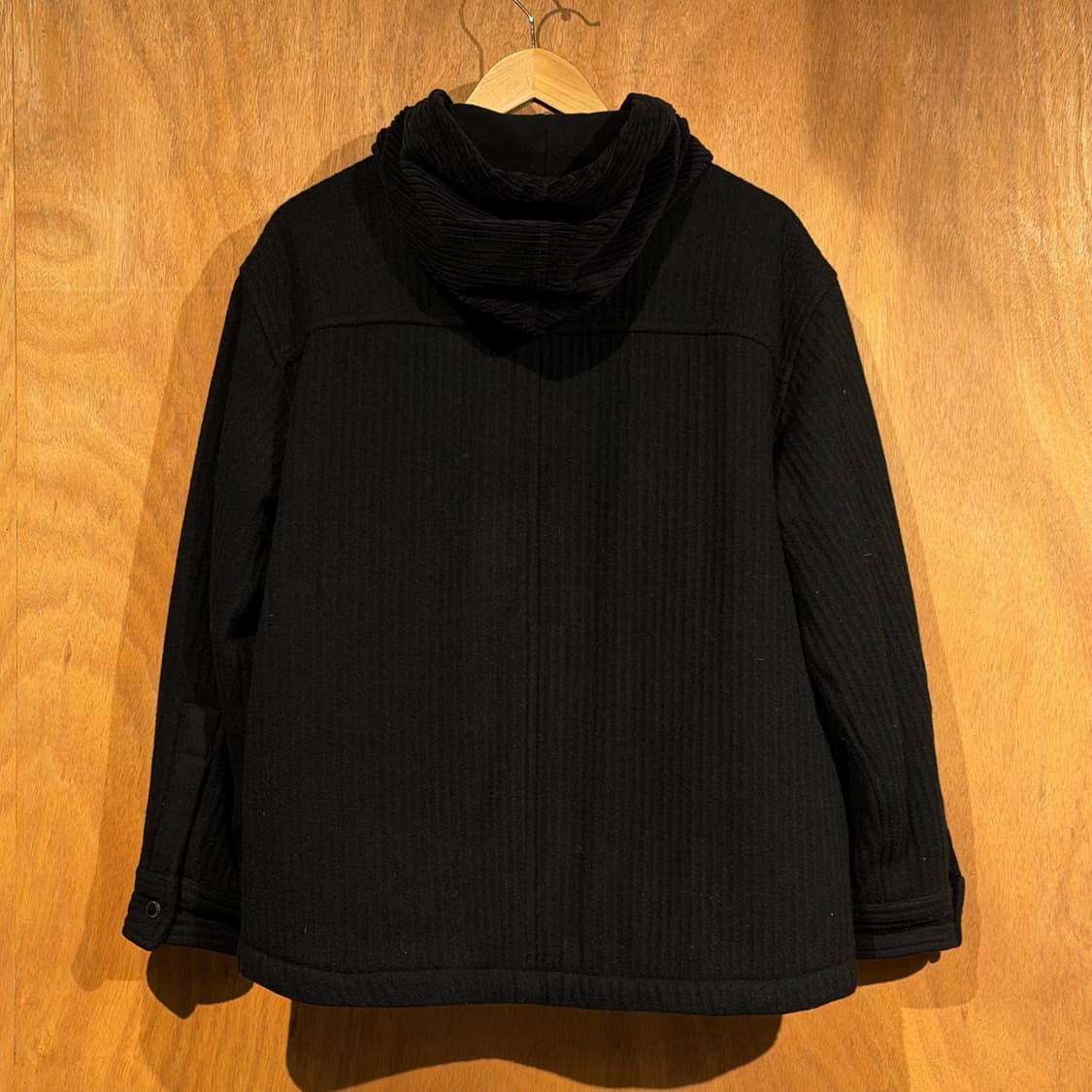 커스텀멜로우 누빔 울 후드 자켓 L 95 상품이미지8