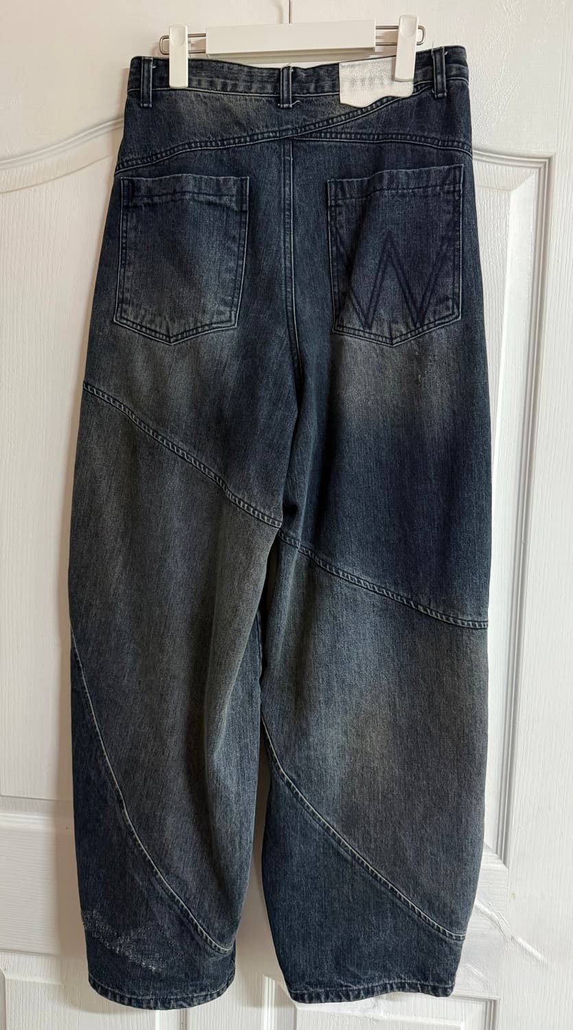 웨이비니스 23fw 데님 팬츠 상품이미지3