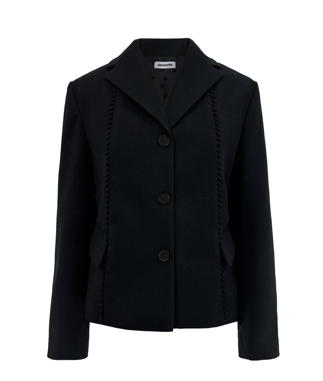 체메씨 폼보우 리본 자켓 1size 상품이미지1