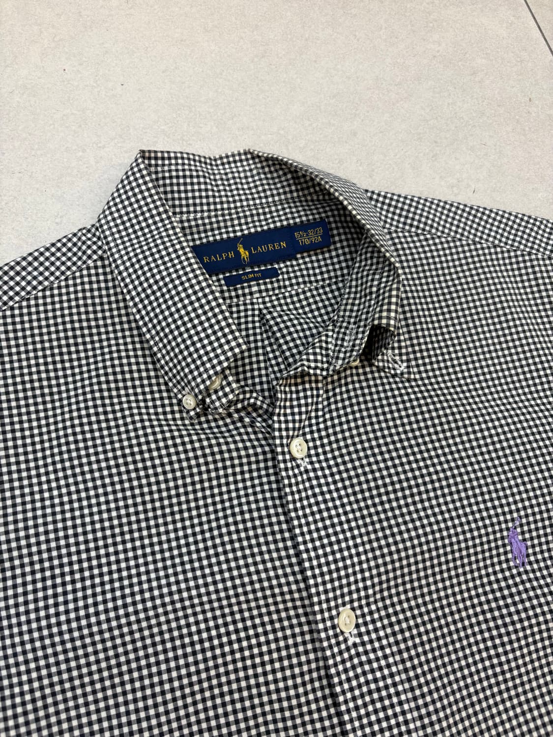 폴로 랄프로렌 셔츠 상품이미지3