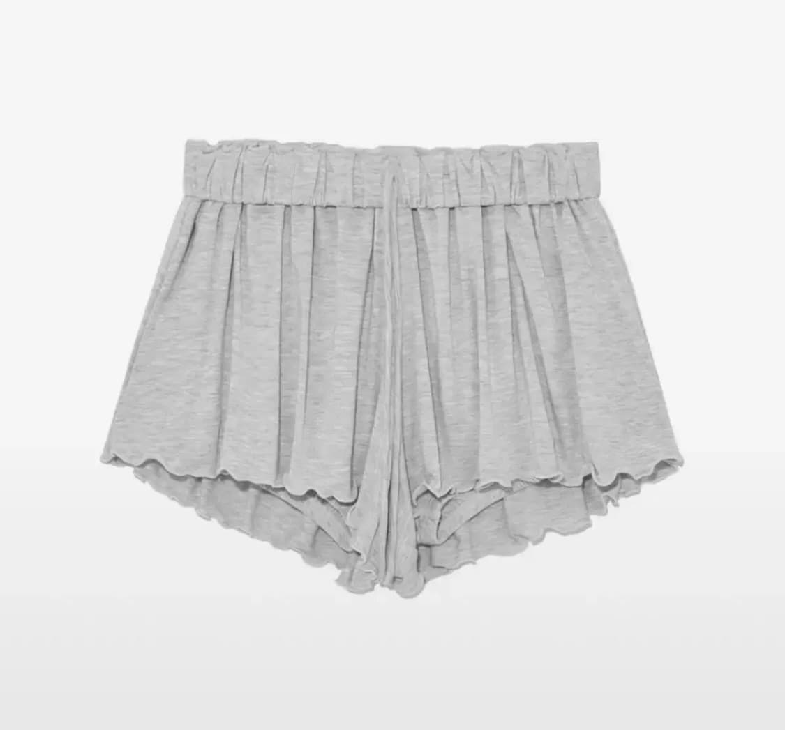 글로니 트월플레어쇼츠 홈웨어 라운지웨어 스킴스 브랜디멜빌 상품이미지1