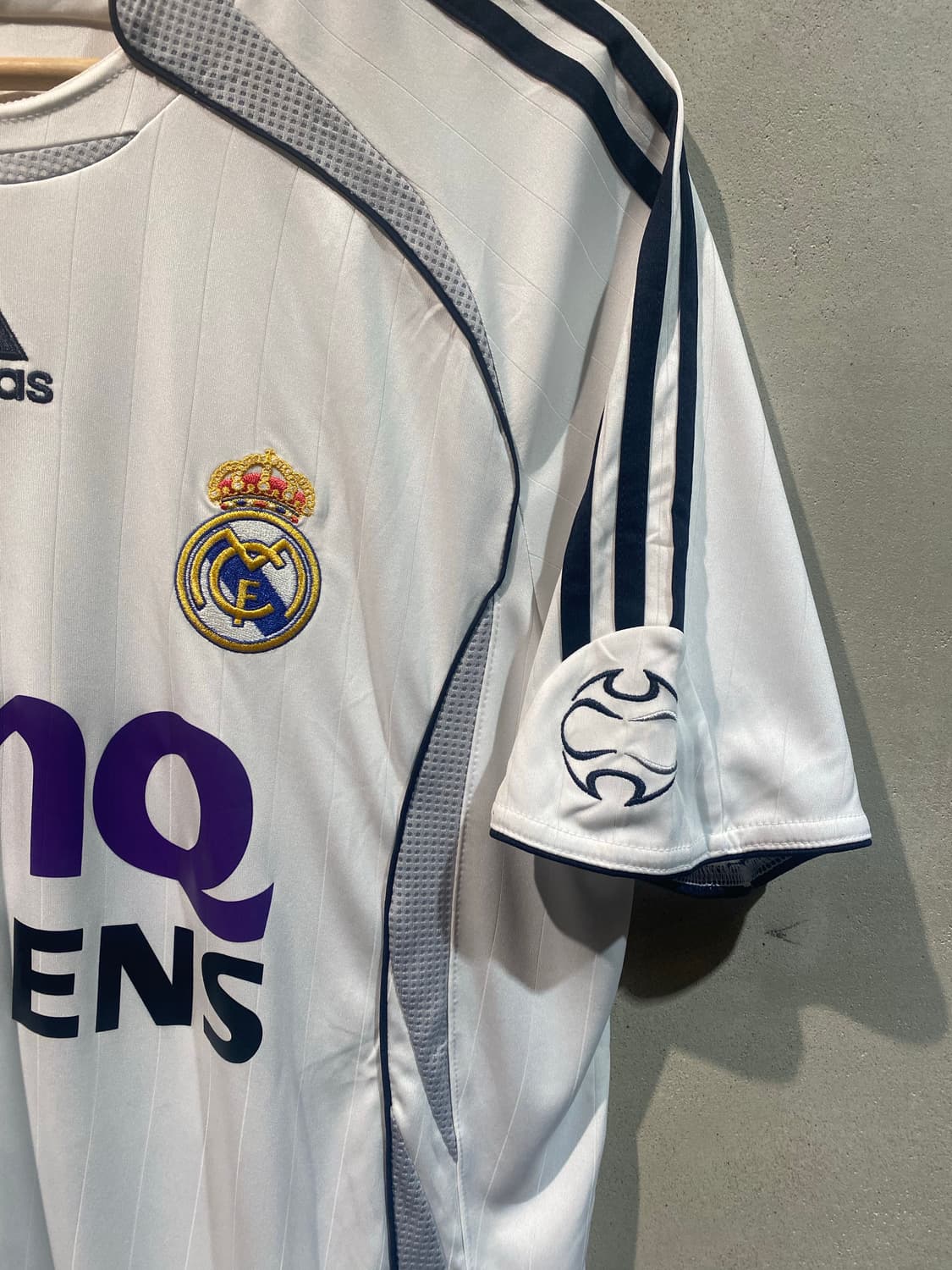 06-07 레알 마드리드 베컴 홈 유니폼 상품이미지3