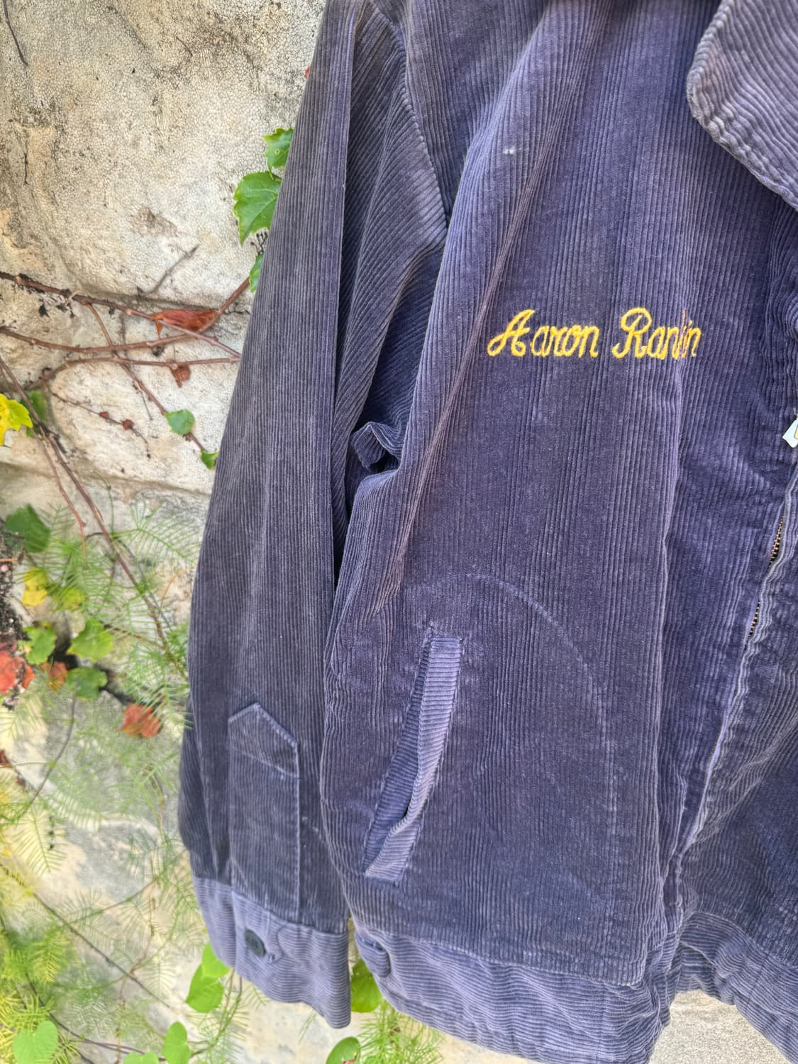 80s FFA original coduroy jacket 40 상품이미지4