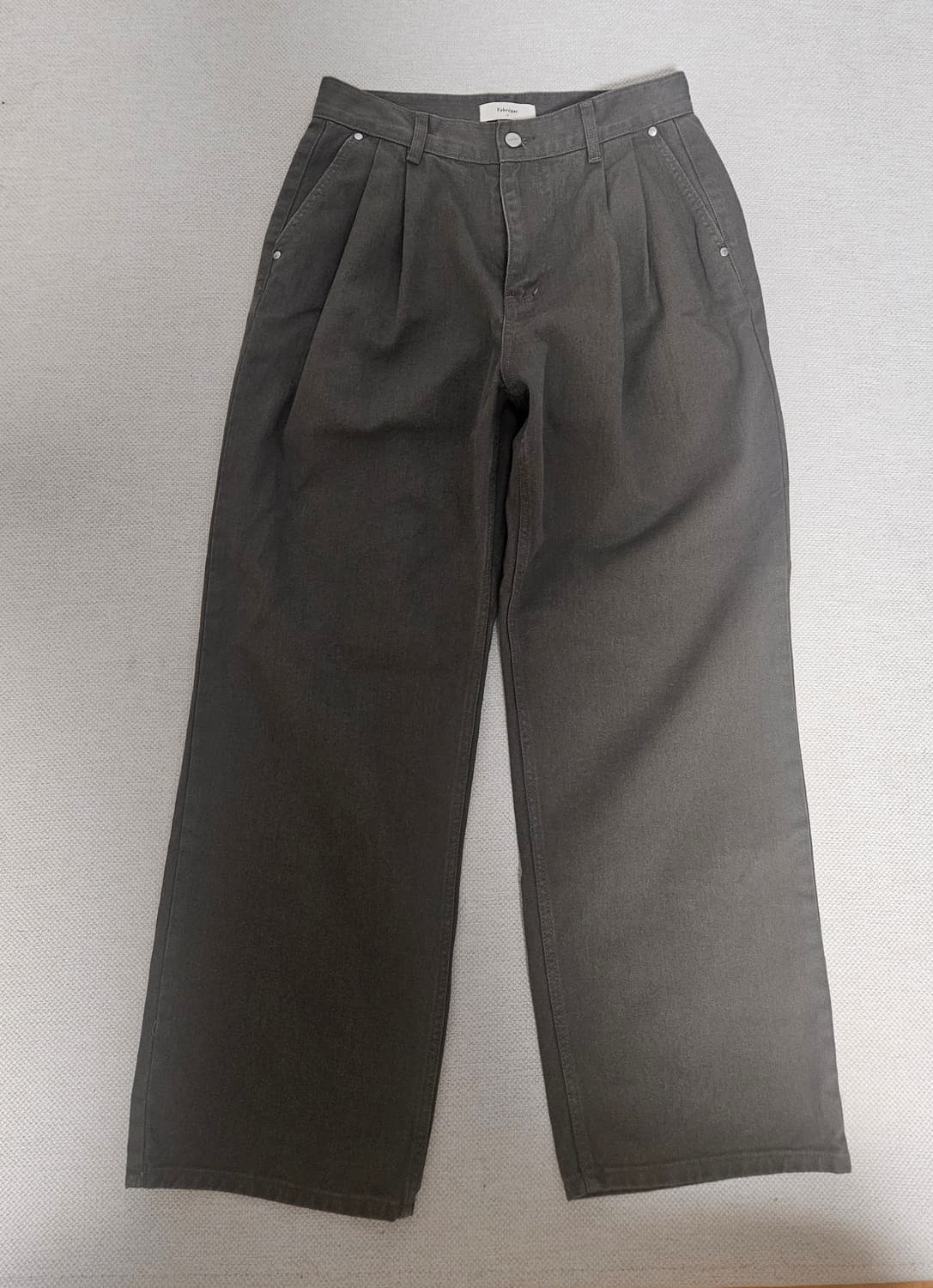 파브레가 투턱 팬츠 상품이미지1