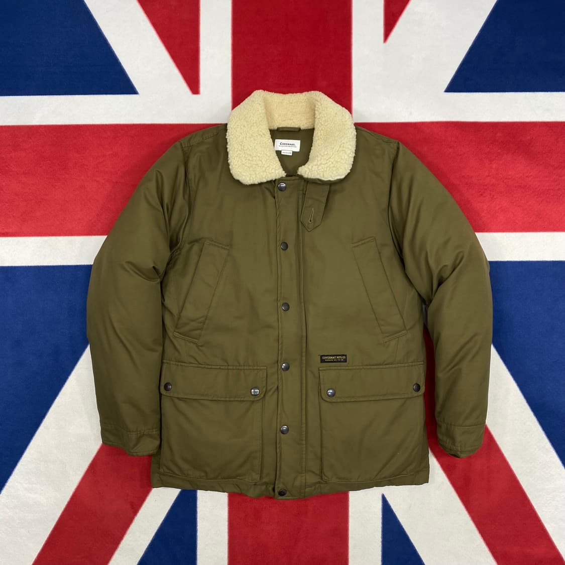 커버낫 덕다운 자켓 M 상품이미지1