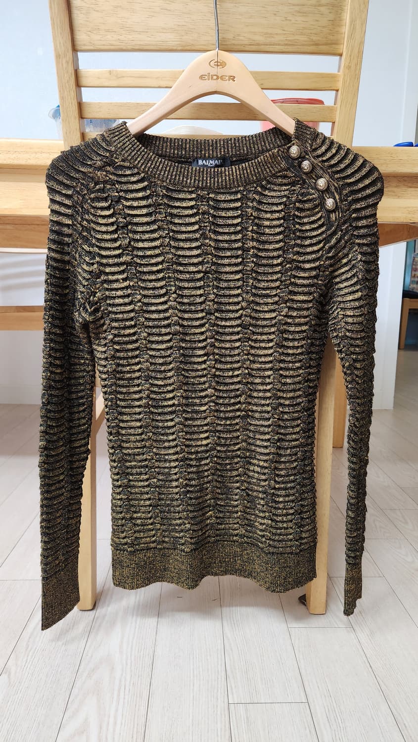 발망 골드 여성 니트 34 상태최상 상품이미지1