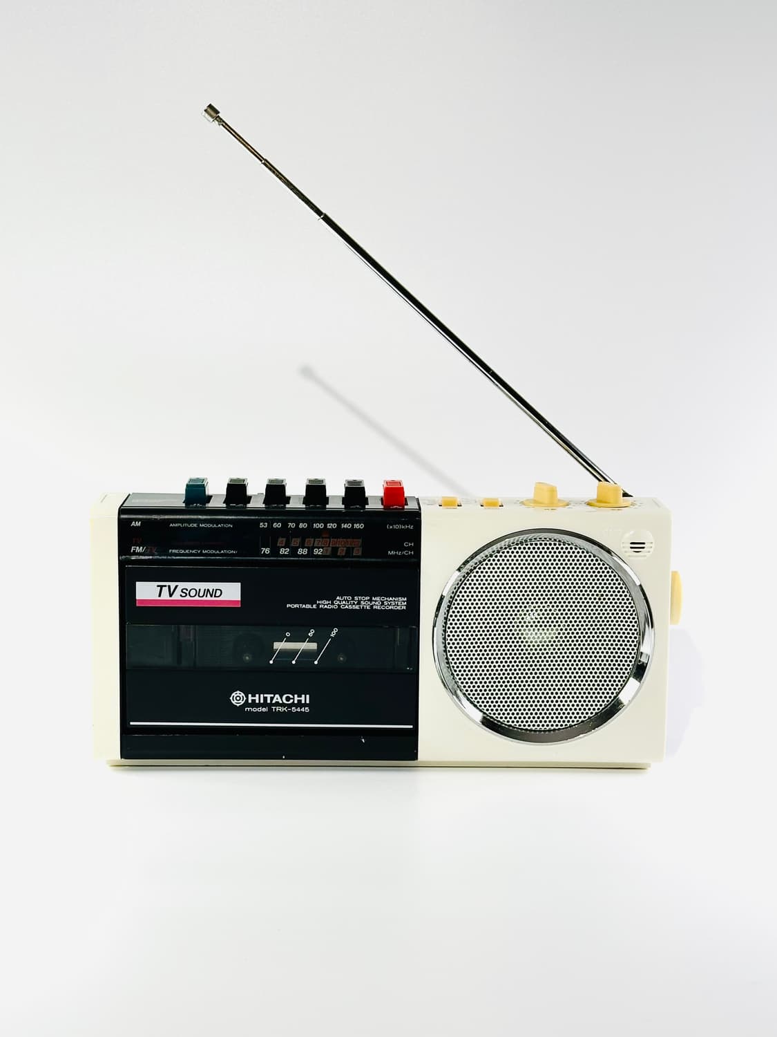 히타치 빈티지 TRK-5445 휴대용 카세트 플레이어 상품이미지2