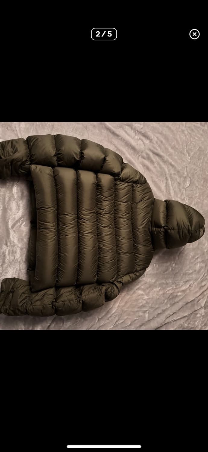 릭오웬스 김프 패딩 (카키) 상품이미지2