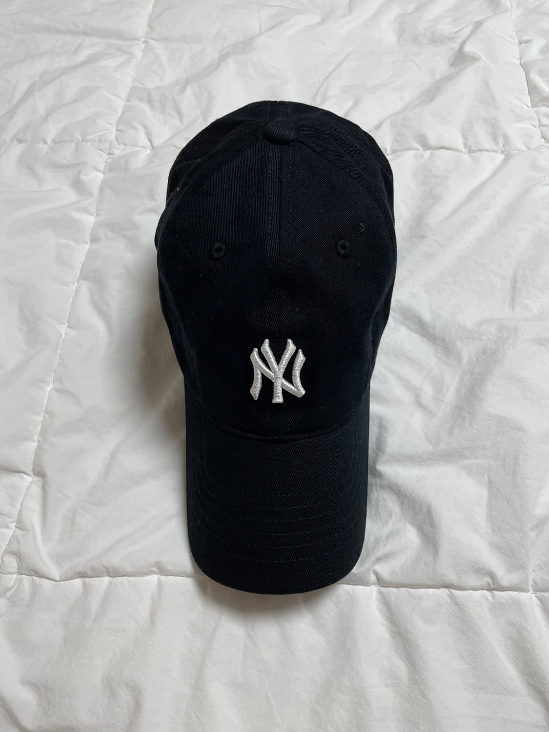 엠엘비 NY 뉴욕 양키스 볼캡 블랙 프리사이즈 상품이미지1