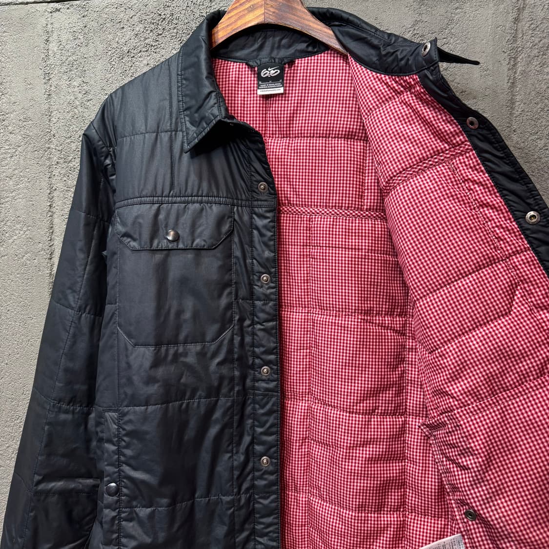 나이키 6.0 퀼팅 코치 자켓 (M)   상품이미지6