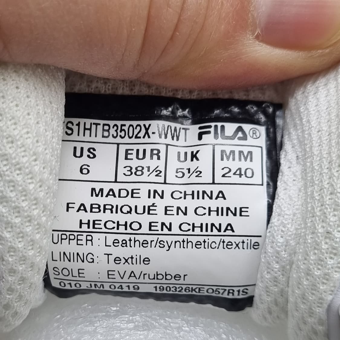 휠라 레이 트레이서 여성운동화240  상품이미지6