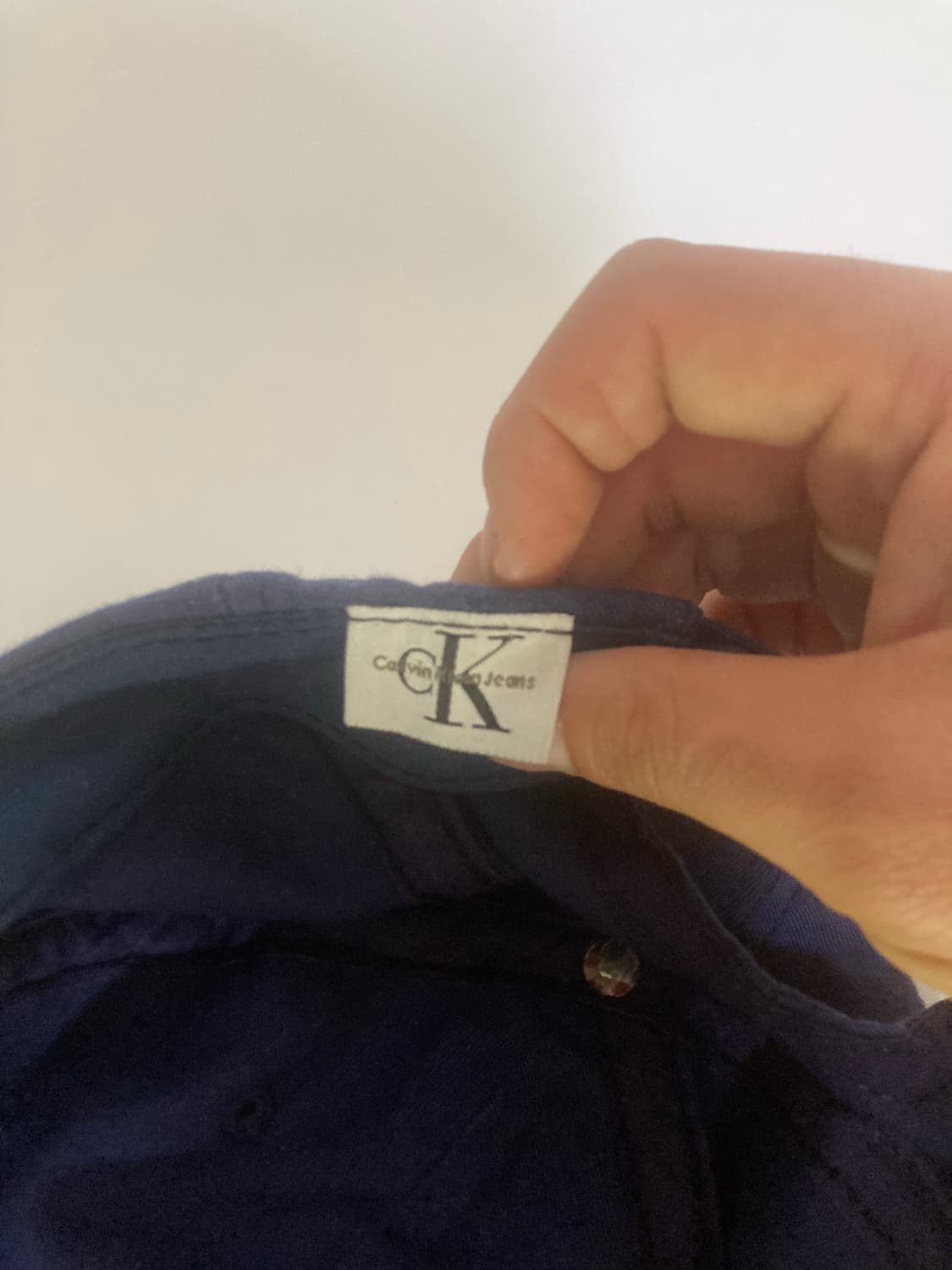 90s Calvin Klein cap 상품이미지3