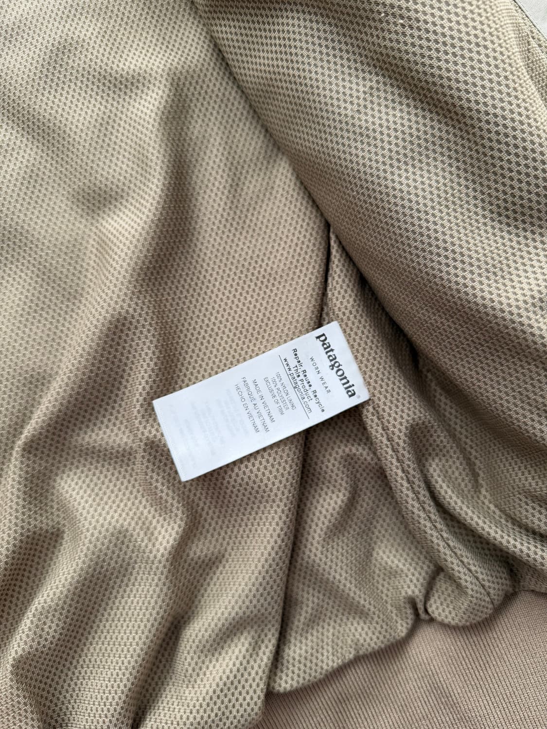 [M] 파타고니아 배기스 자켓 브라운 상품이미지4
