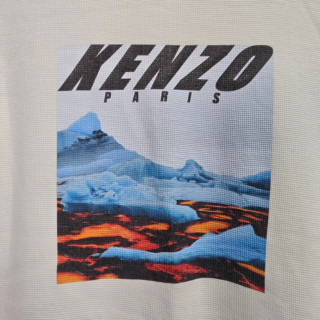 KENZO 겐조 프린팅 그래픽 반팔 티셔츠 (M) 상품이미지4