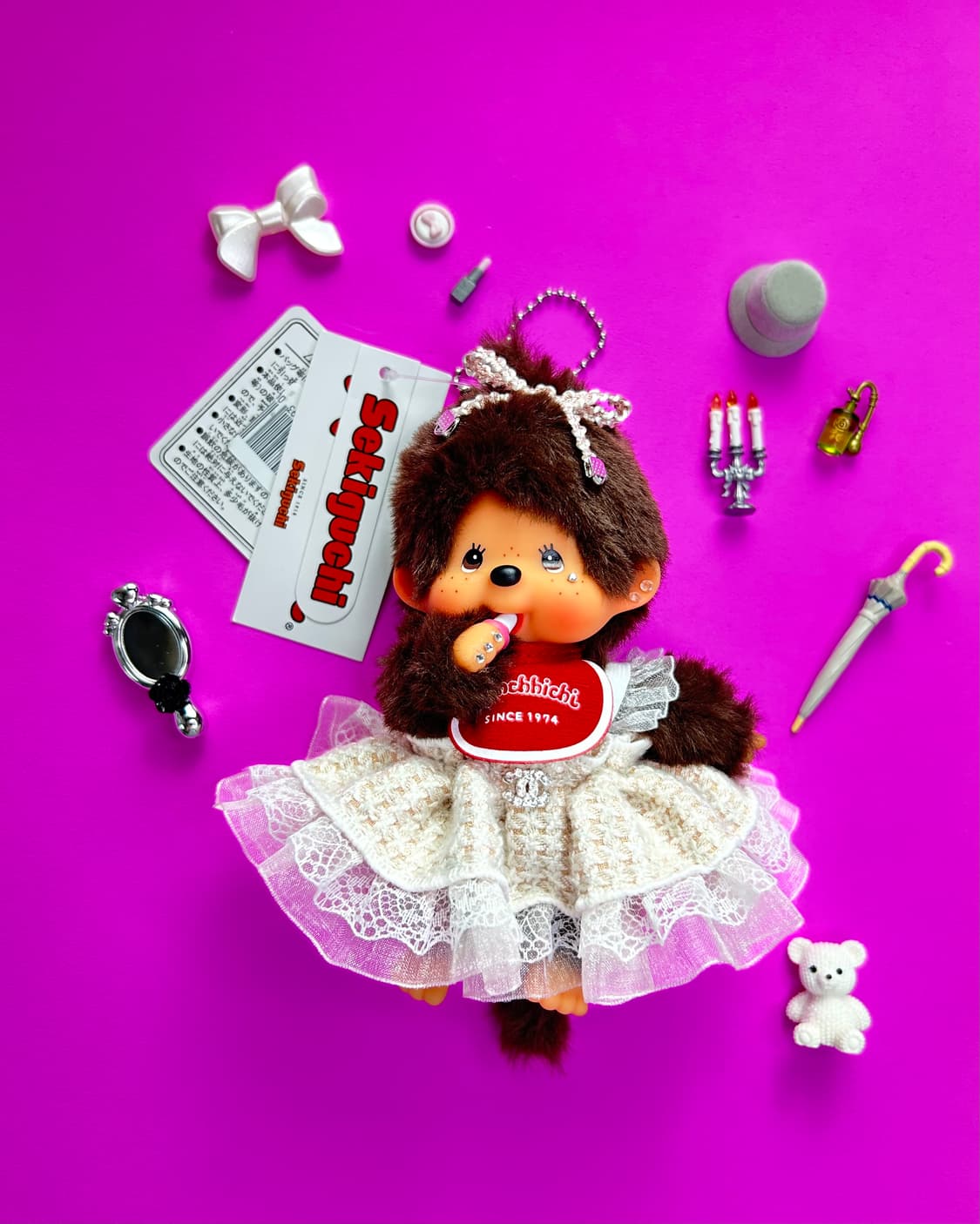 정품 몬치치 커스텀키링(7) 상품이미지1