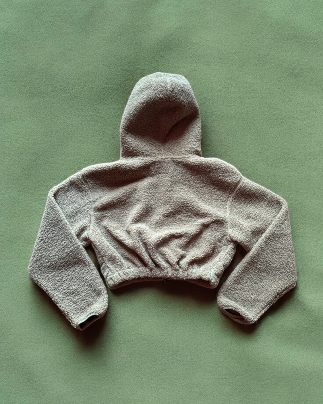 스투시 양털 크롭 자켓 상품이미지2