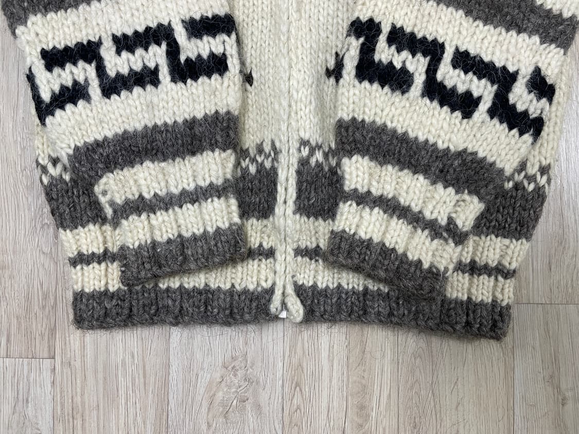 100) 터틀 핸드메이드 썬더버드 울 코위찬(캐나다제)RRL&LVC&폴로 상품이미지7