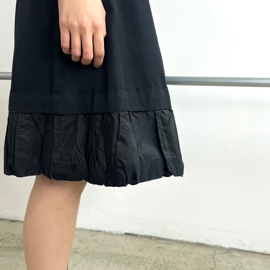 마크 바이 마크 제이콥스 실크 도트 플레어 스커트 상품이미지4