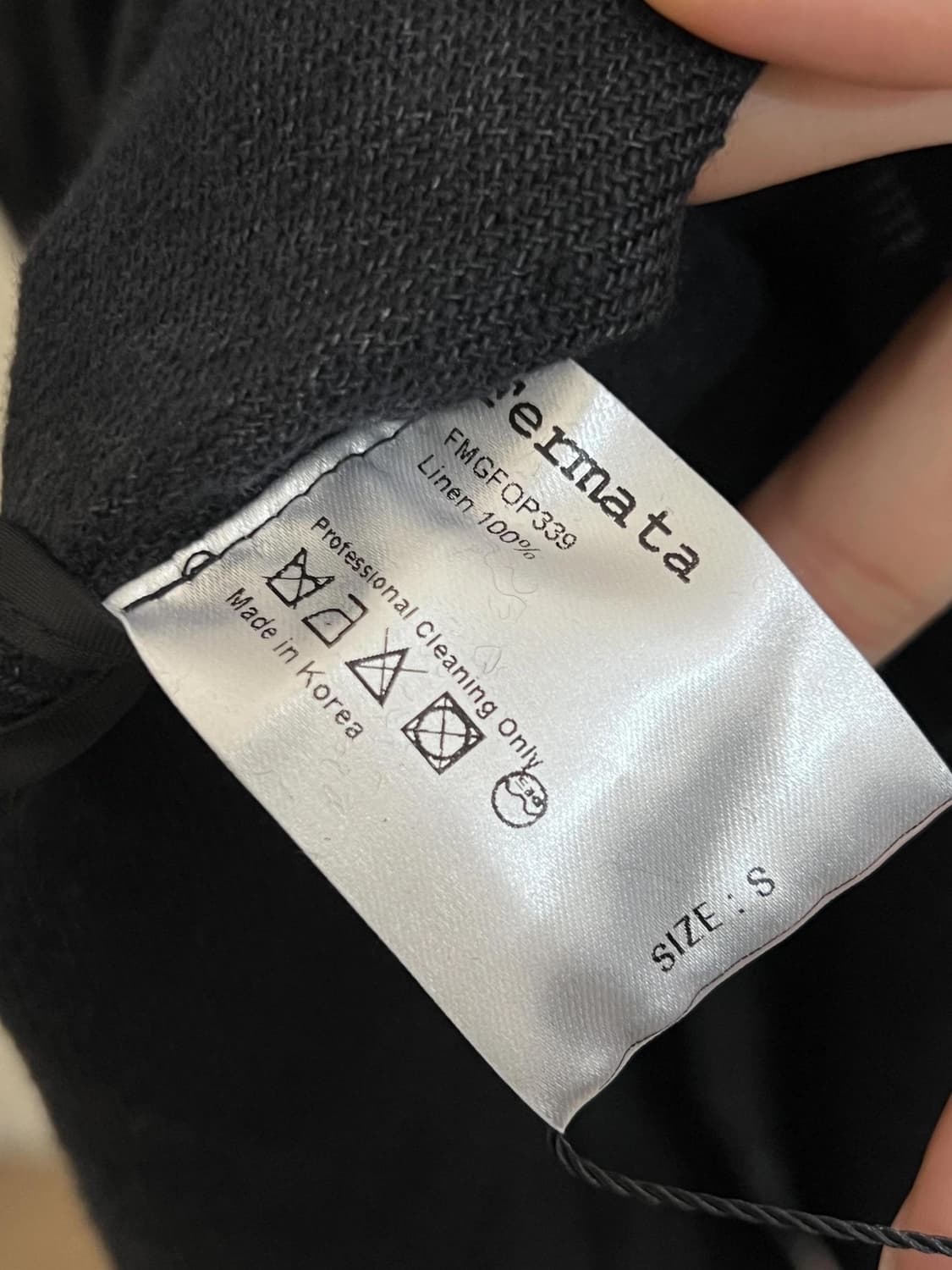 페르마타 원피스 상품이미지3