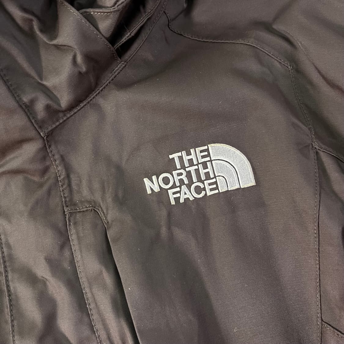 100 노스페이스 브라운 하이벤트 바람막이자켓 상품이미지2