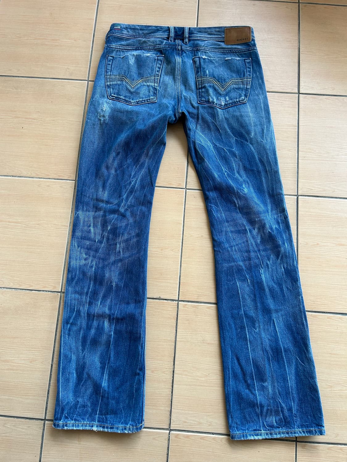 디젤 자티니부츠컷 상품이미지5