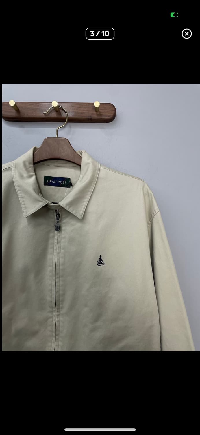 빈폴 코튼 블루종 자켓 A2861 상품이미지3