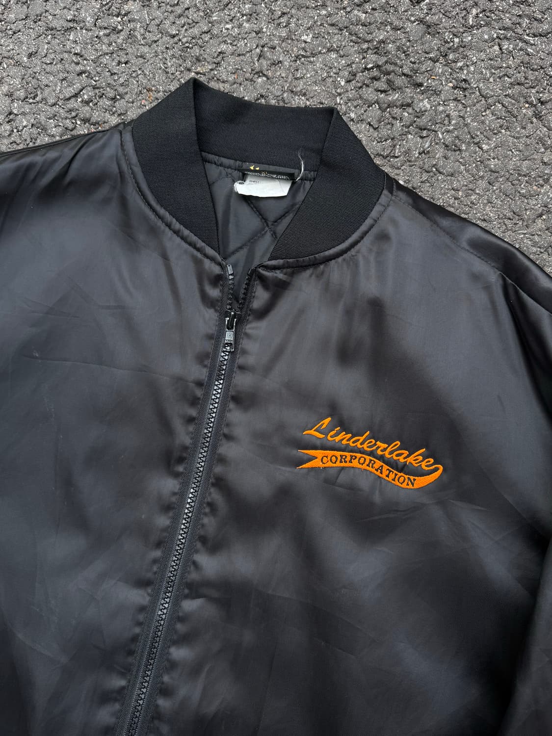 네메시스 린더레이크 새틴 봄버자켓 상품이미지5