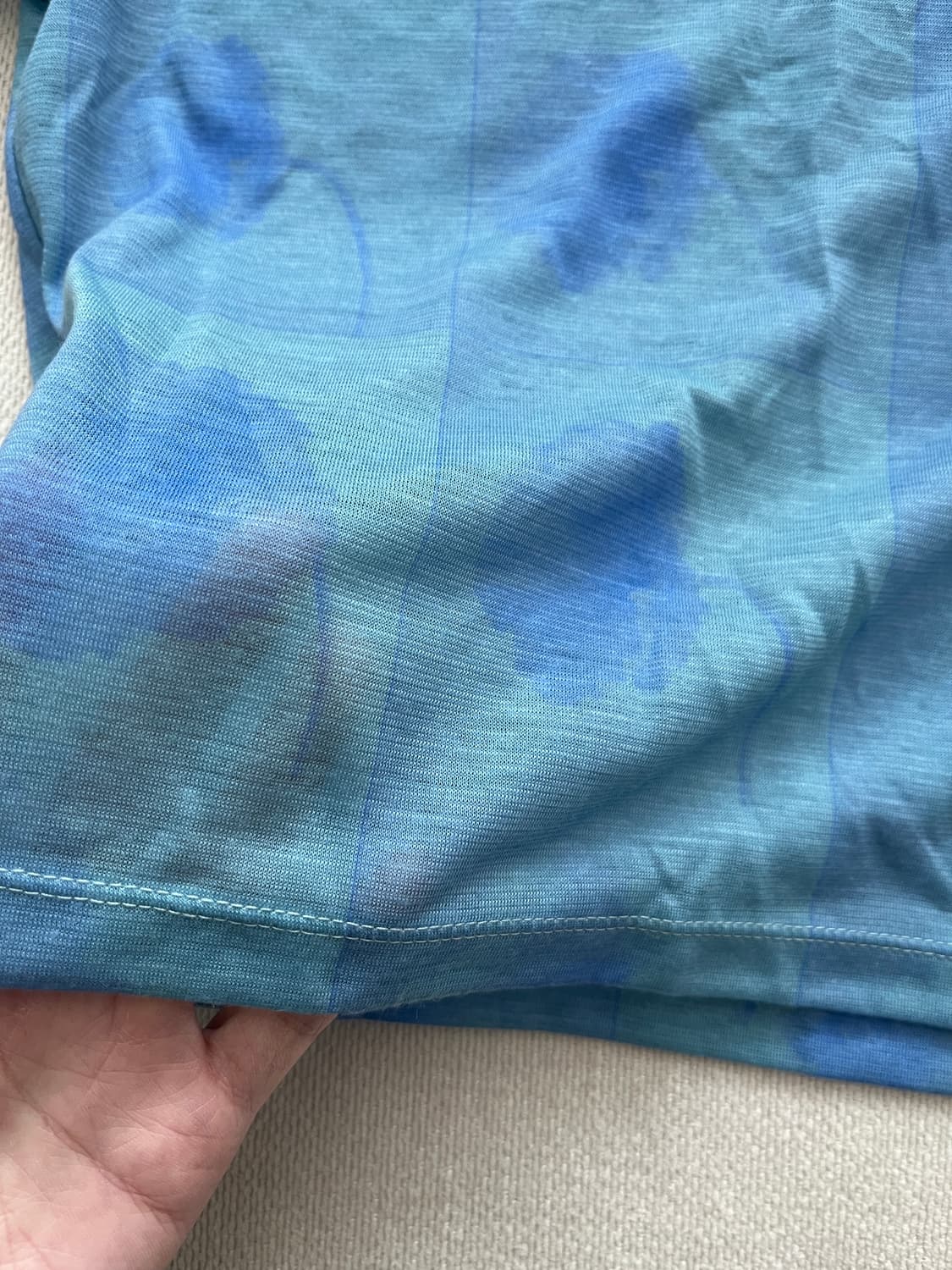 누아누 크롭 티셔츠 상품이미지2