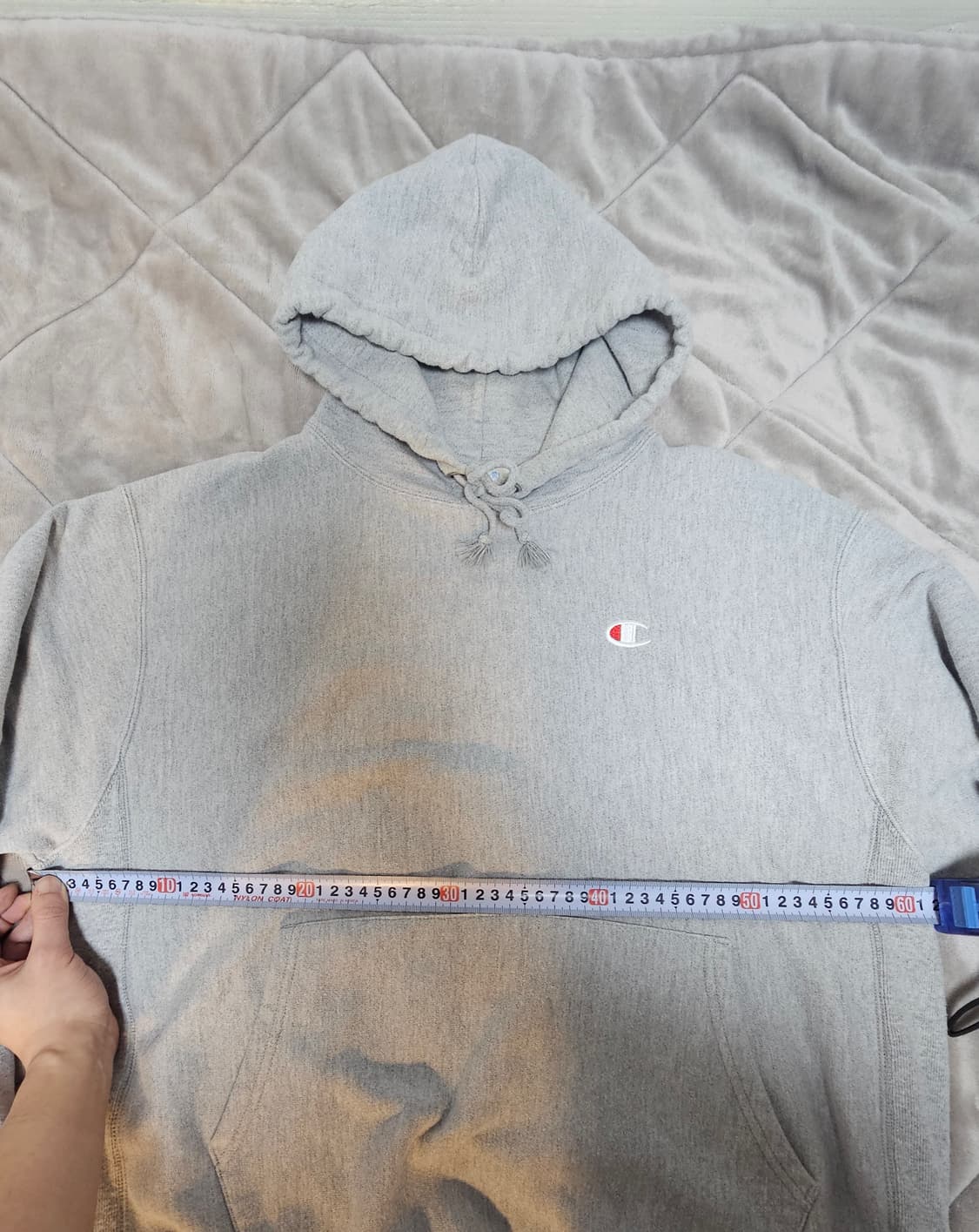 [L사이즈] 챔피온 리버스위브 후드티 상품이미지5