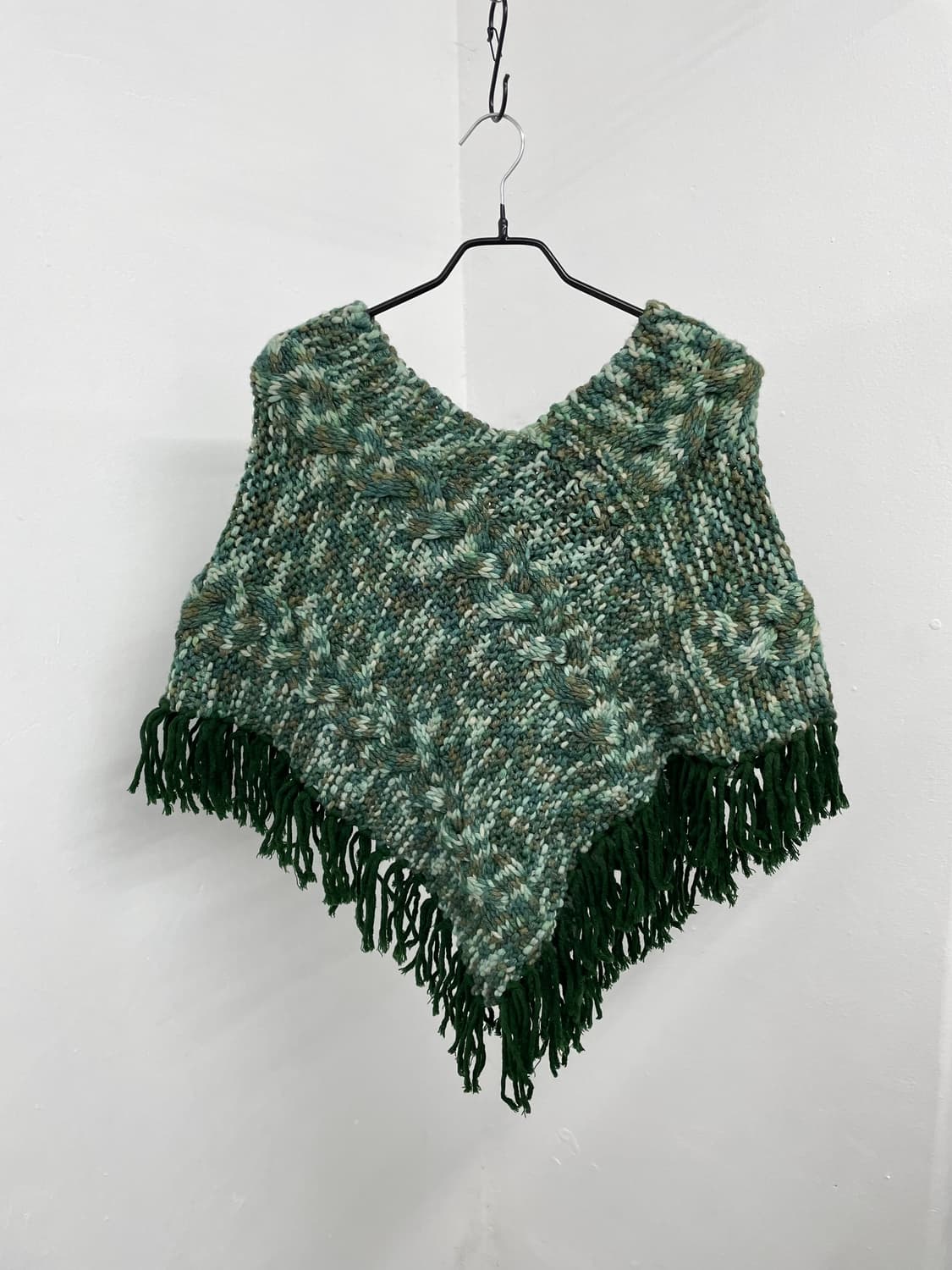 페어리 핸드메이드 울 블렌드 케이프 상품이미지4